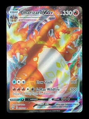 Charizard VMAX 020/189 Rainbow Rare | Pokémon Darkness Ablaze | Near Mint